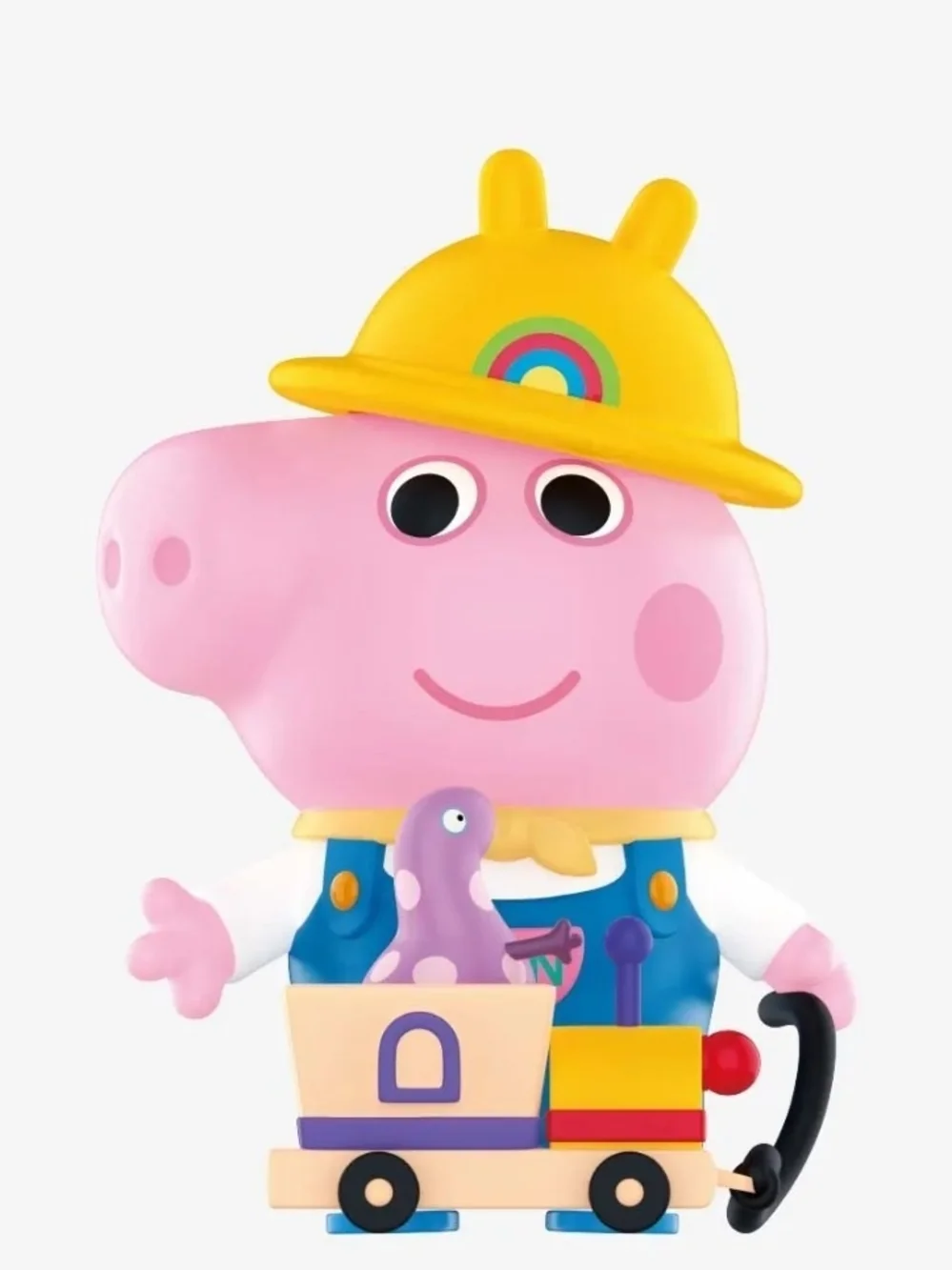 POP MART Peppa Pig Game Time Series Blind Box Figurine